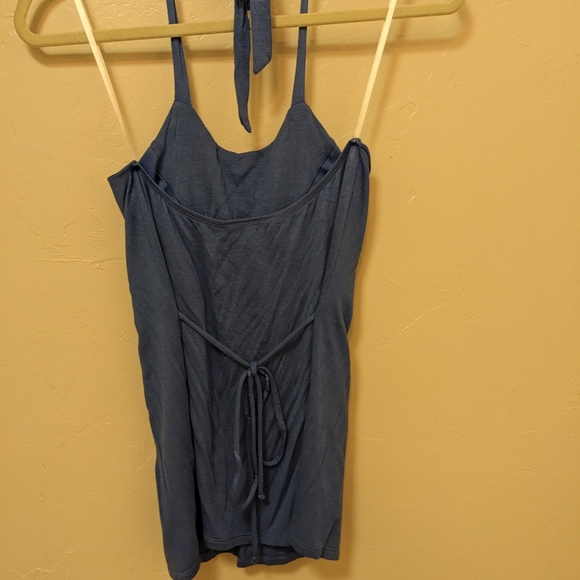 BCX small blue halter top - Picture 3 of 12